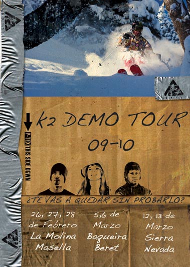 K2 Demo Tour