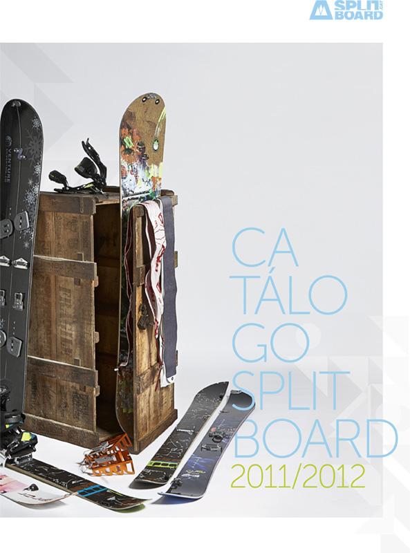 Los compañeros de splitboard.cat lanzan el primer catálogo de material especifico para splitboard de la historia.
