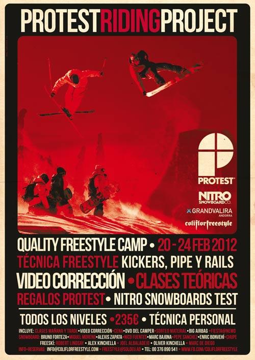 Freestyle camp PROTEST RIDING PROJECT