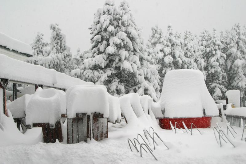 Un metro de nieve nueva en Vallnord