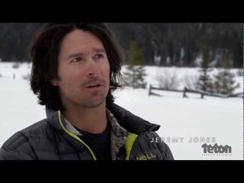 Splitboarding en Austria con Jeremy Jones