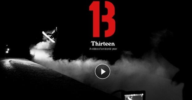 Thirteen, trailer del nuevo film de Burton