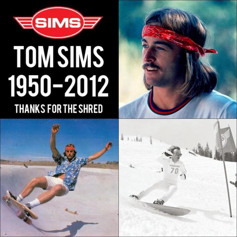 Fallece el legendario Tom Sims