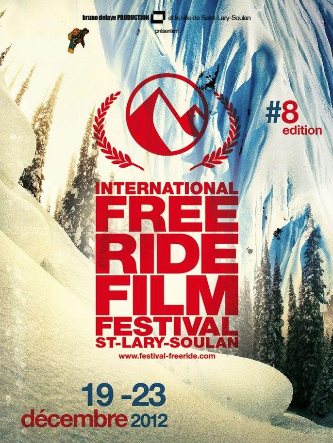 Llega a los Pirineos la octava edición del festival de cine de freeride que se celebra en la localidad francesa de Saint Lary Soulan del 19 al 23 de Diciembre del 2012.