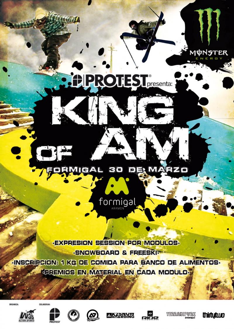 Protest King Of AM 2013