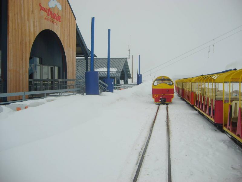 Exceso de nieve y mal tiempo obligan a Artouste a anular y posponer las actividades de esquí previstas para el primer fin de semana de Junio de 2013