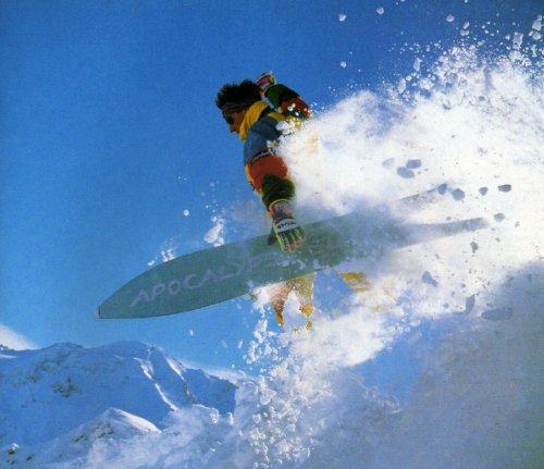 La película de culto que vió nacer el snowboard a nivel mundial entre 1983 y 1986. Apocalypse Snow!