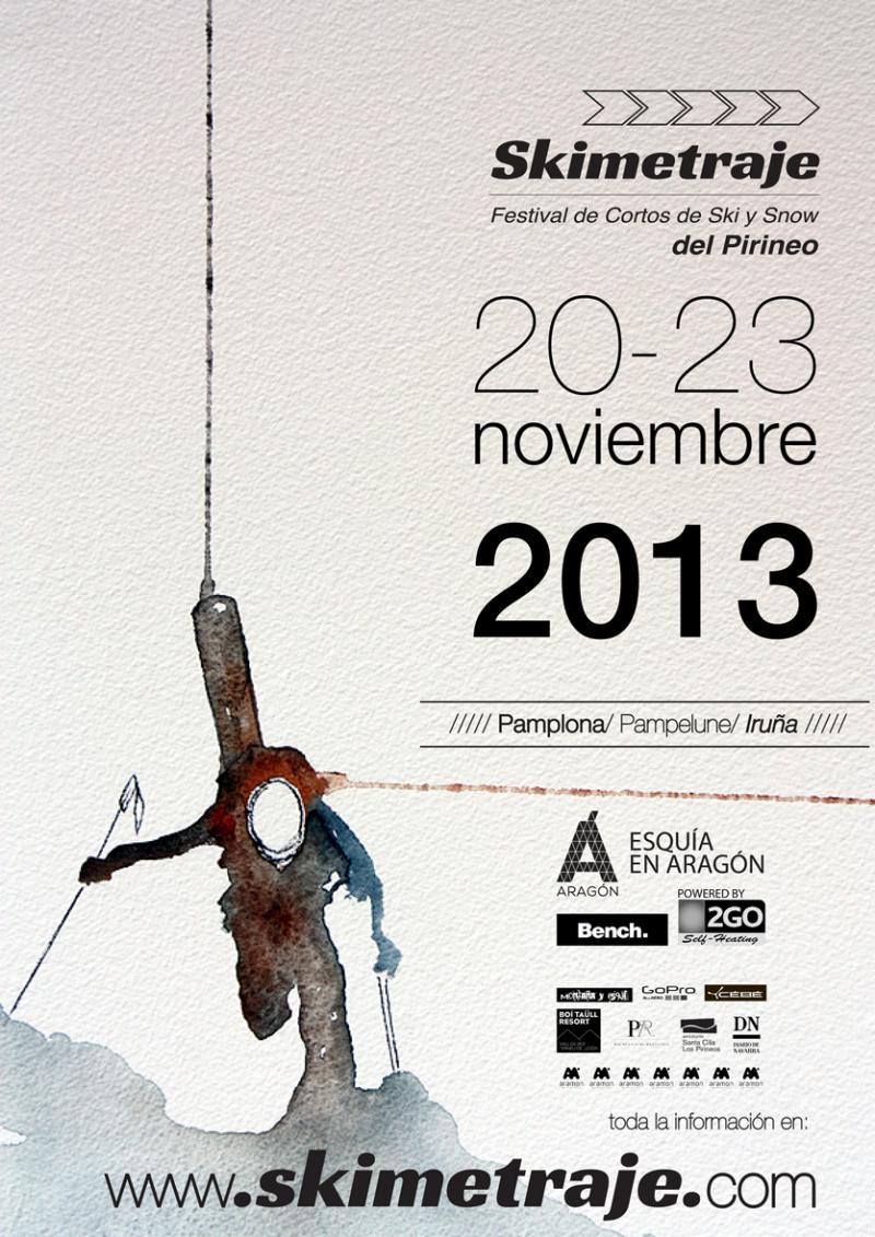 Skimetraje 2013, programa del festival