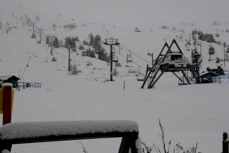 La estación de esquí de Porté-Puymorens abrirà este viernes día 22 de noviembre la zona central del complejo, las àreas de la Vignole y de la Mina. 