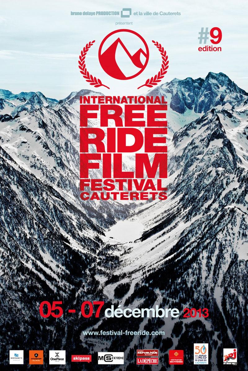 International Freeride Film Festival celebrará su novena edición del 5 al 7 de Diciembre en Cauterets, Francia. Durante 3 días, Cauterets será el hogar de uno de los principales eventos cinematográficos de sky y snowboard. Una recopilación de los mejores logros cinematográficos de este año.