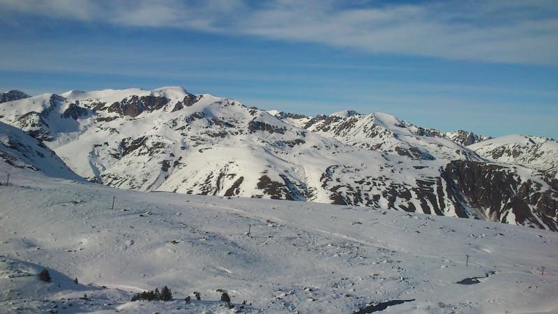 Informe de las condiciones de nieve en esta parte del Pirineo después de 3 semanas sin grandes nevadas.