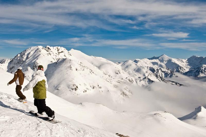 La estación andorrana publica una guía de itinerarios de freeride en su sector más alpino.