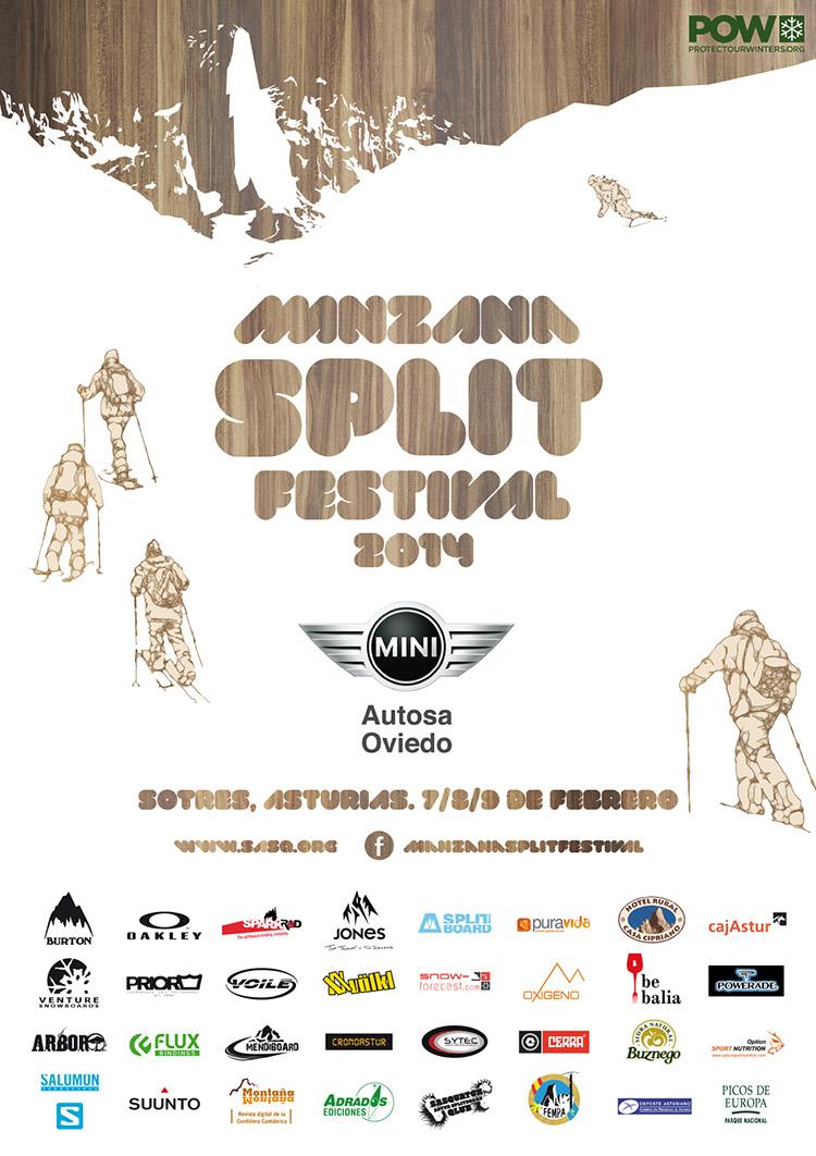 Los días 7, 8  y 9 de Febrero se celebrará en Sotres (Asturias) la segunda edición del festival de splitboard.