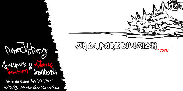 De la mano de Snowparkdivision y Atomic snowboards se realizará una demo de jibbing en el Salón de la Nieve de Barcelona
