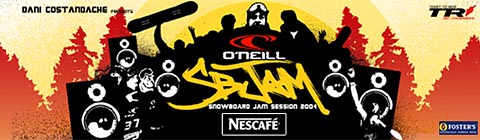 El ONeill SB-Jam despide el año de la mano de Dani Costandache