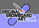 Original Snowboard Art