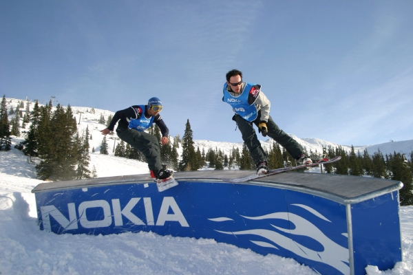 Arranca el evento internacional más importante para snowboarders amateurs