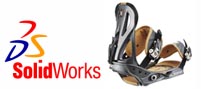 Burton adquiere el software de SolidWorks para el diseño de todas sus fijaciones