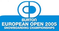 Resultados Half Pipe Burton European Open