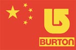 Burton patrocina al equipo nacional Chino
