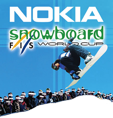 Desde hoy hasta el dí­a 11 se desarrolla la copa del mundo de Snowboard Cross y Half Pipe