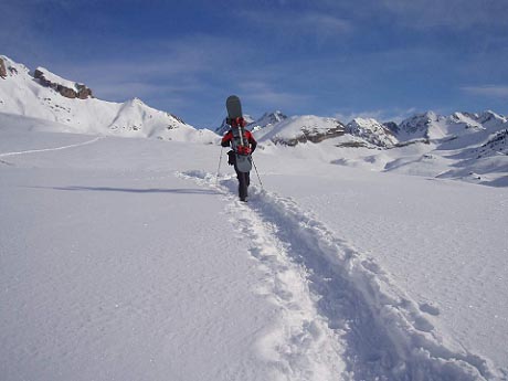 Snow y esquí­ de montaña en el Beuga Peirelum (I parte)