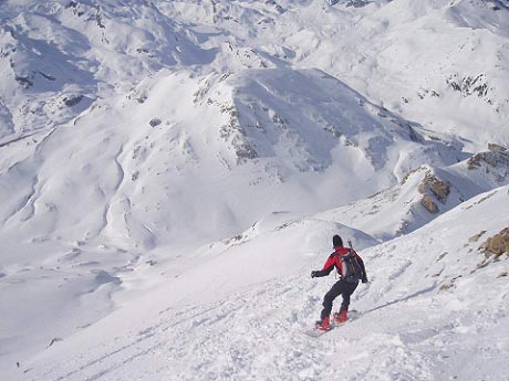 Snow y esquí­ de montaña en el Beuga Peirelum (II parte)