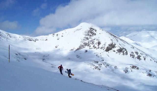 Crónica del descenso del Puigmal por su cara noreste.