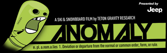 Anomaly, el nuevo film de TGR