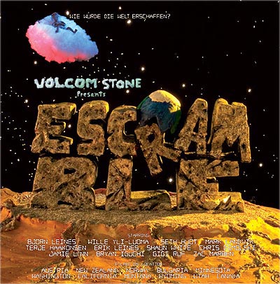 Escramble es la nueva película producida por Volcom Stone