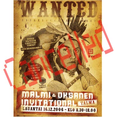 Malmi & Oksanen Invitacional cancelado