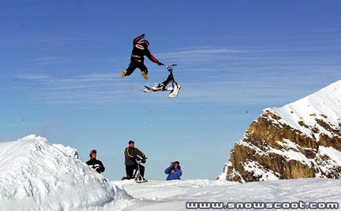 Competición de SnowScoot 14 y 15 de febrero en Pal-Arinsal