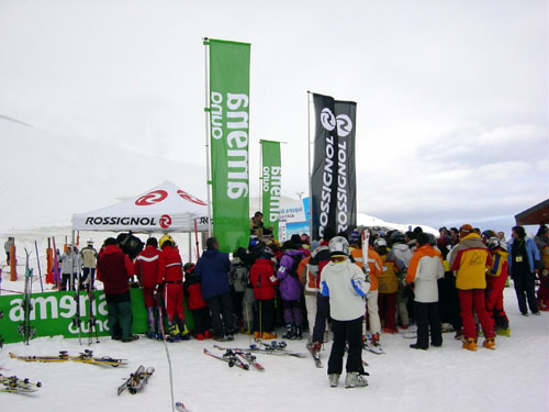 Novedades en el snow/esquí­ test de Rossignol