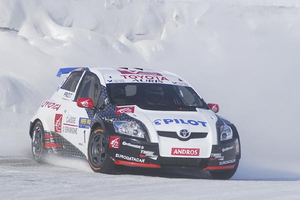 Trofeo Andros: coches sobre nieve