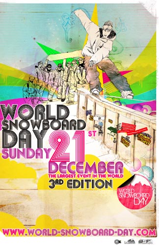 Avance del World Snowboard Day