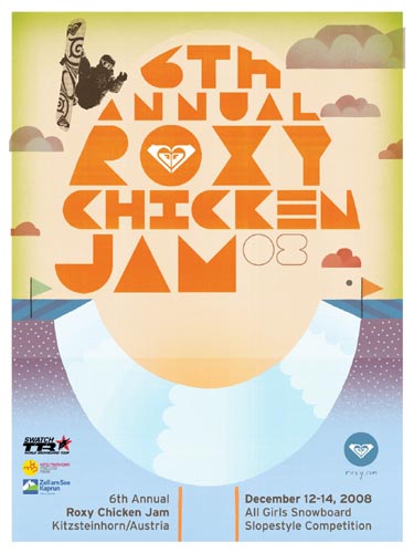 Roxy Chicken Jam 08/09