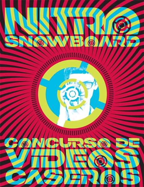Concurso de vídeos caseros Nitro snowboards