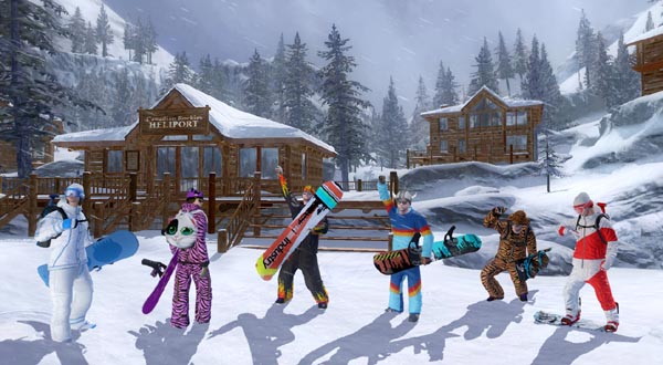Nuevo contenido para Shaun White Snowboarding